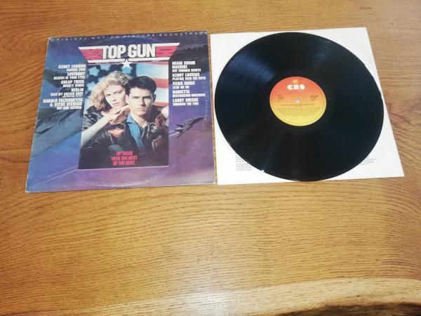 Top Gun Original Motion Picture Soundtrack 1986 CBS 70296 Yugoslawische Pressung VG+/VG